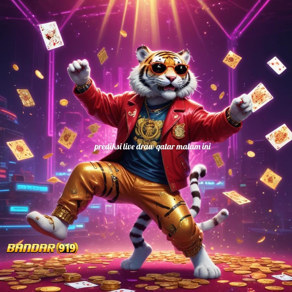 PREDIKSI LIVE DRAW QATAR MALAM INI 🧡 Spin Terakurat dengan Teknologi Terkini