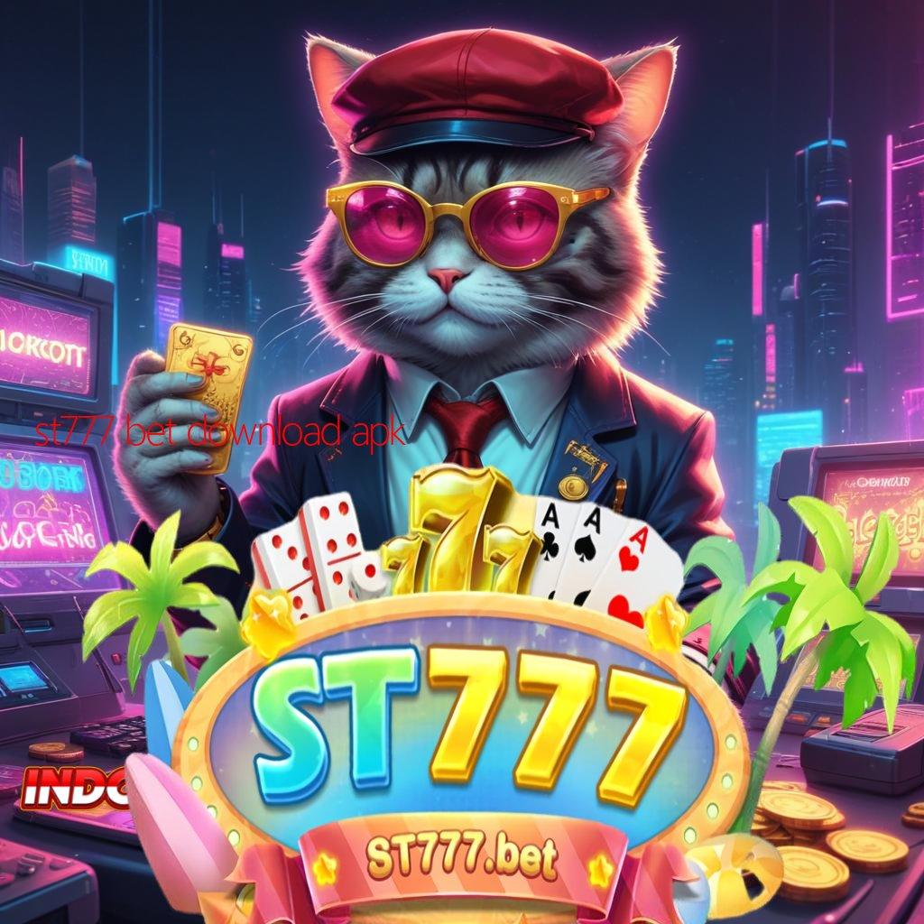 ST777 BET DOWNLOAD APK ➽ ruang ekspresi kreatif untuk pengguna android