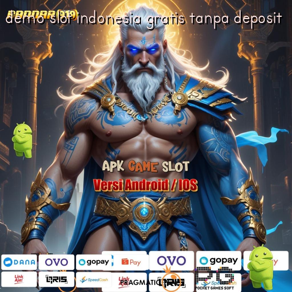 DEMO SLOT INDONESIA GRATIS TANPA DEPOSIT # Server Lokal RTP Unggul