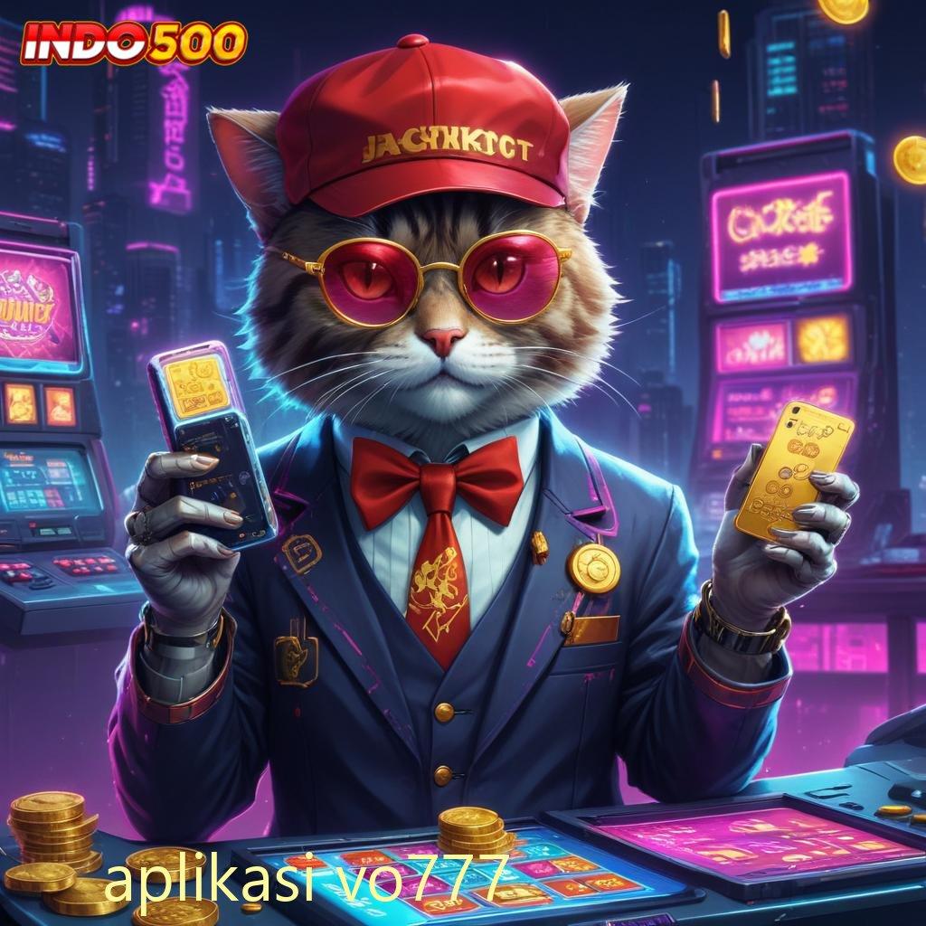 APLIKASI VO777 ➰ situs slot luar negeri