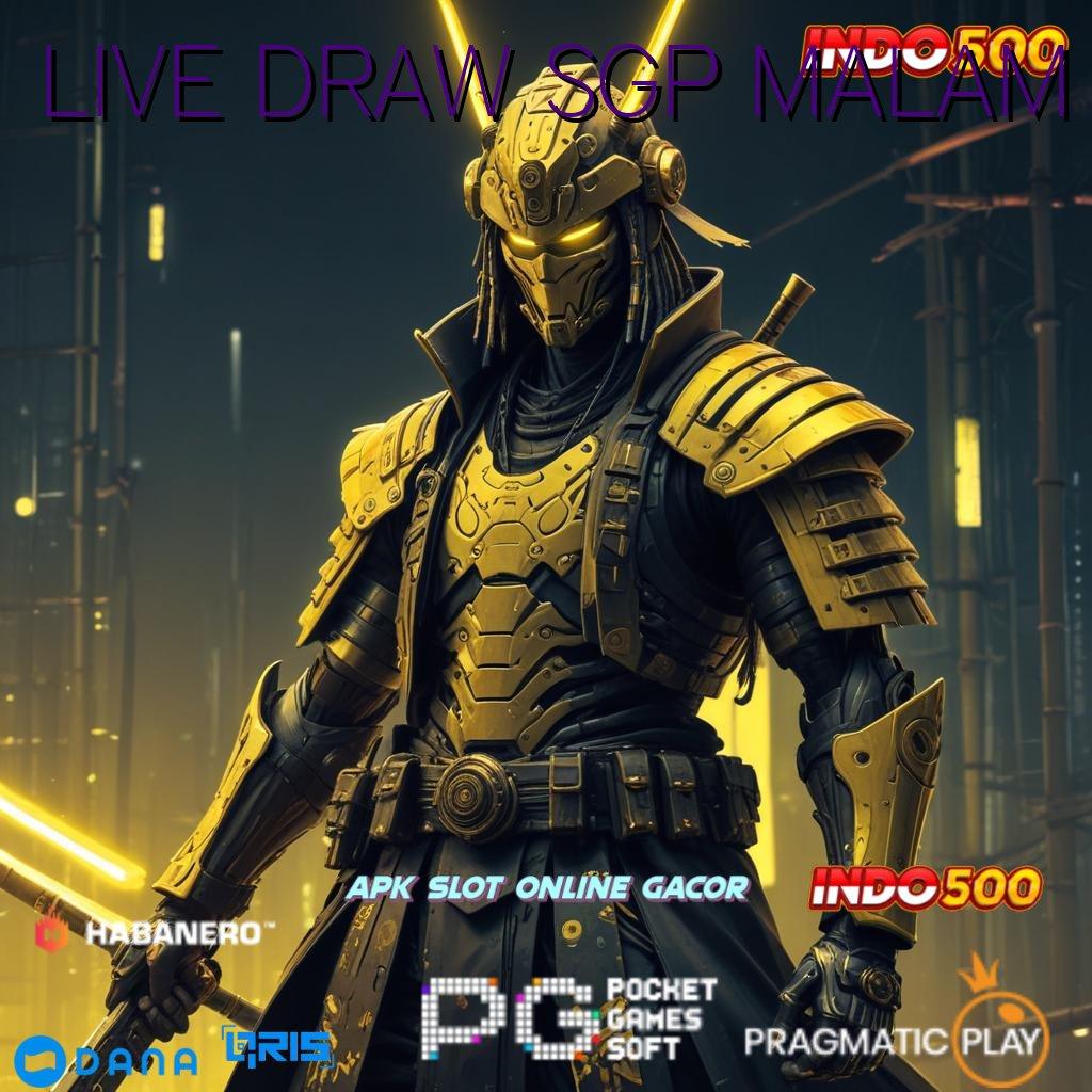 LIVE DRAW SGP MALAM 🎮 Saluran Akses Sambungan Portal Versi Informasi Pen