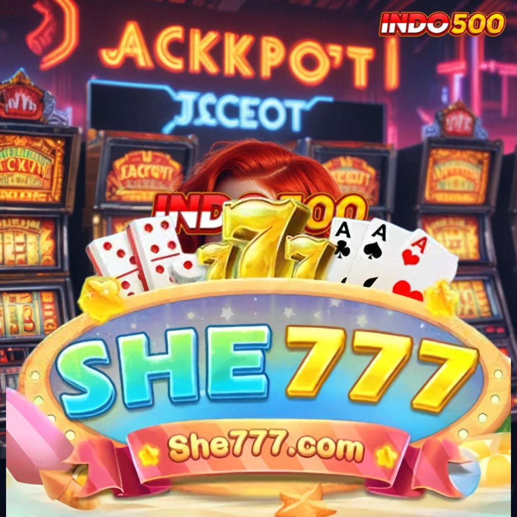 SHE777 Rekaan Terkini Hack Slot Online Terbaru Apk