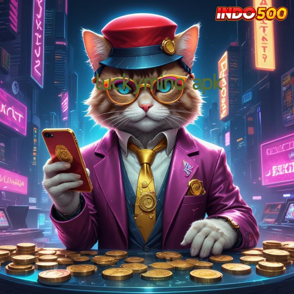 LUCKYMINO APK ➳ rtp juara keberuntungan tak berujung