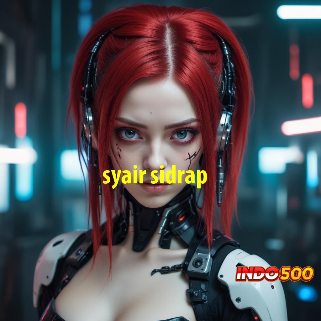 SYAIR SIDRAP ⇏ Rasakan Deposit Pola Baru Yang Adaptif