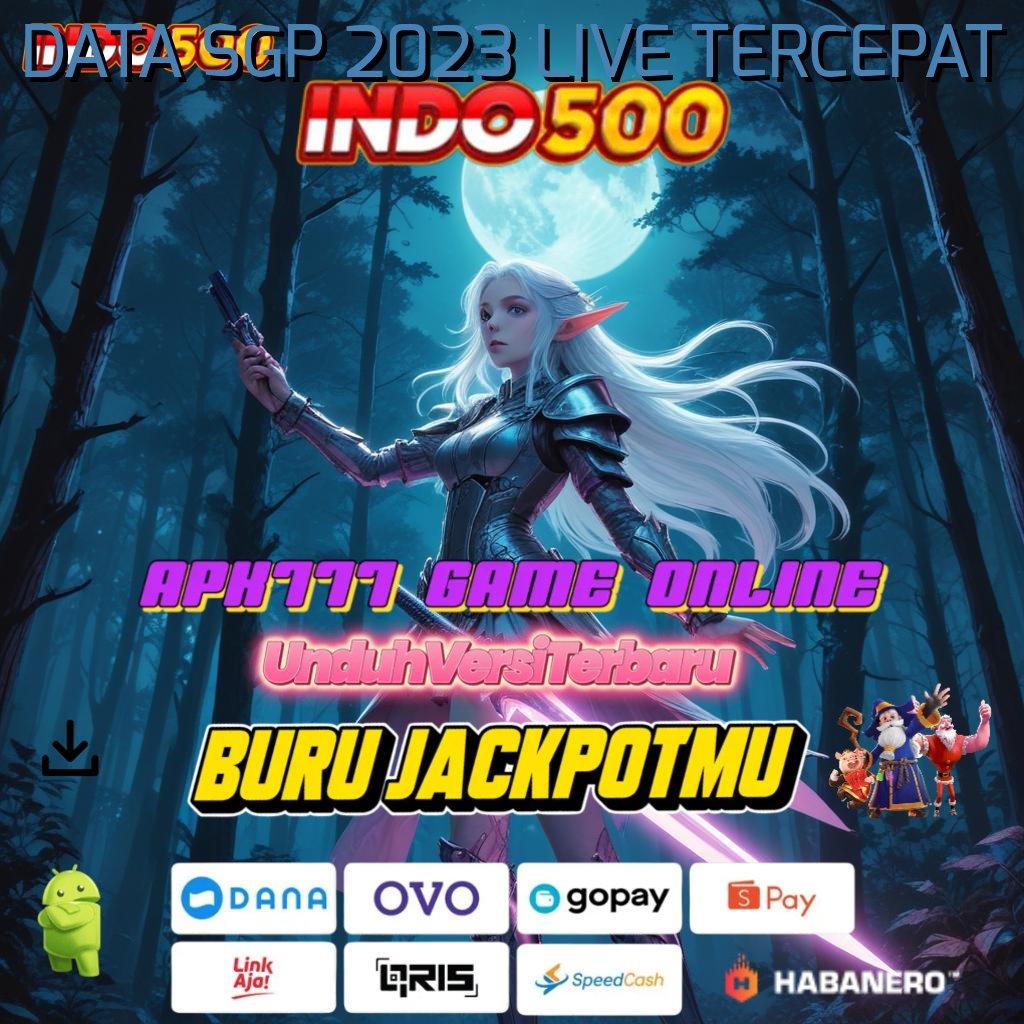 DATA SGP 2023 LIVE TERCEPAT 🔥 Deposit Ovo 20rb Slot Game Tanpa Setoran Apk