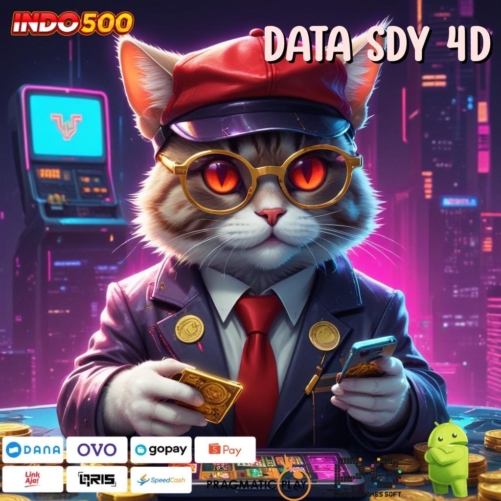 DATA SDY 4D Aplikasi Jackpot RTP Tinggi