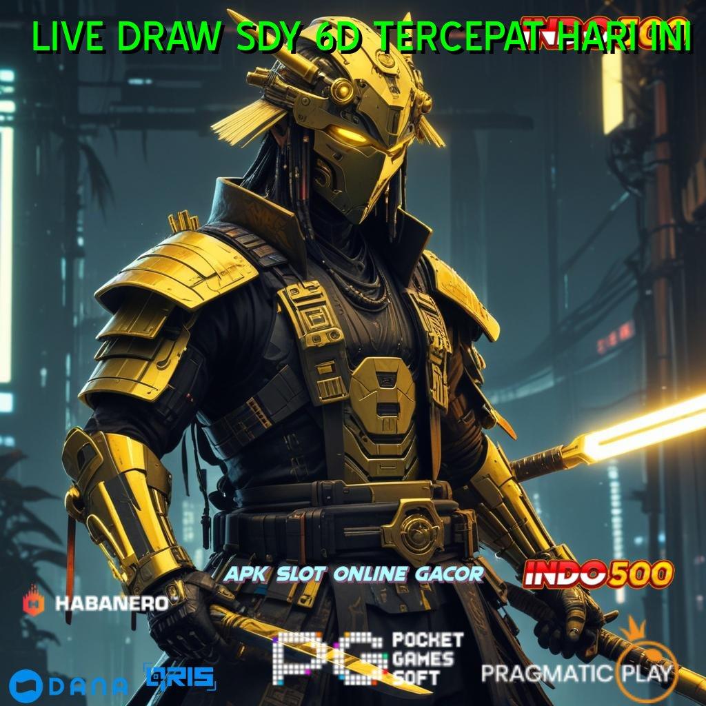 LIVE DRAW SDY 6D TERCEPAT HARI INI 🔎 Depo Scatter Auto Langsung Untung Spin Cepat Maksimal Gampang