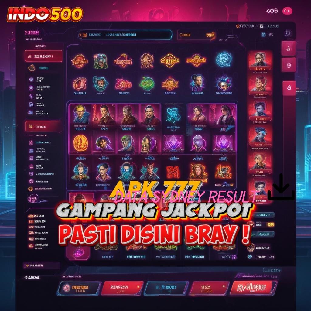 DATA SYDNEY RESULT RTP Tertinggi Android dan iOS Pelantar