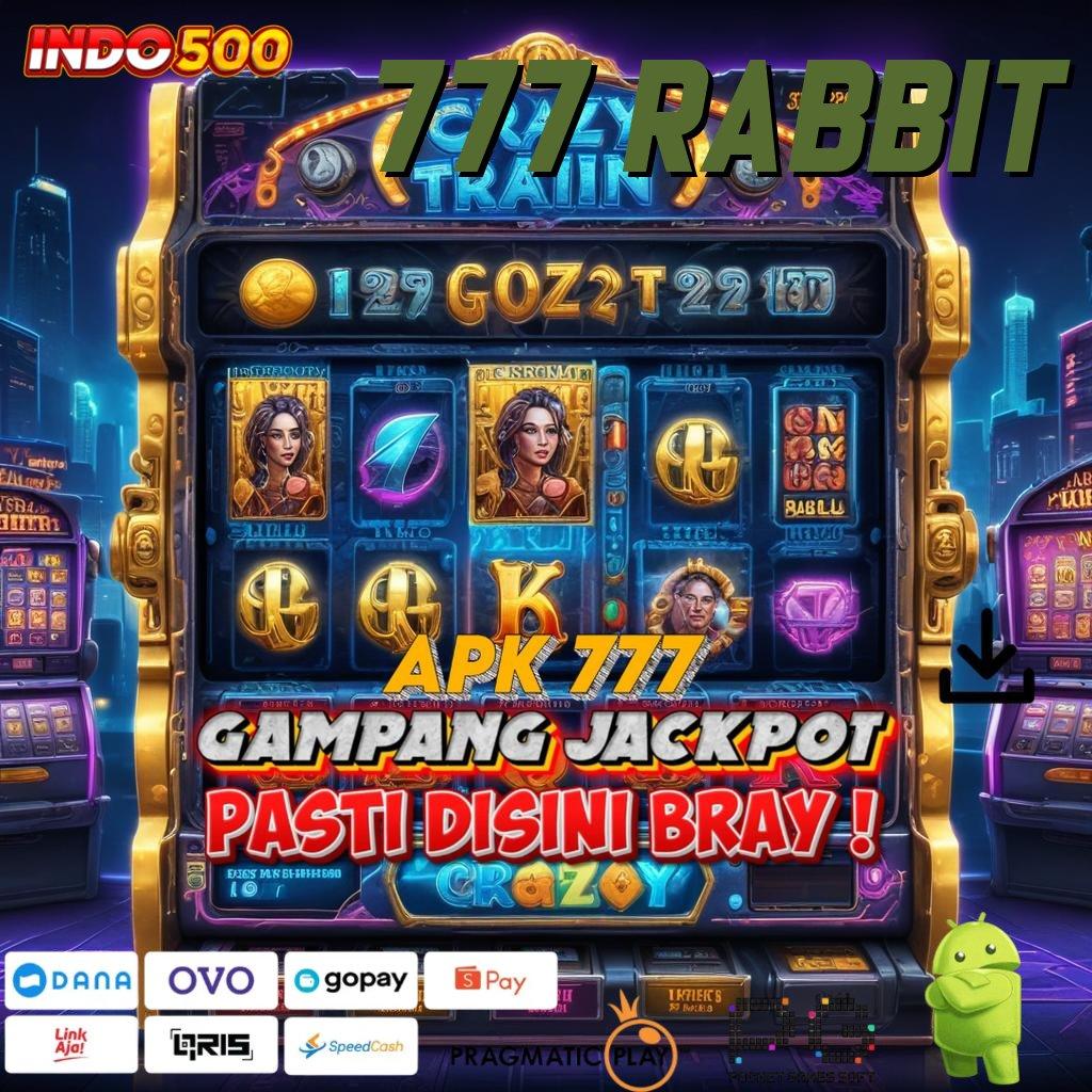 777 RABBIT Aplikasi Jackpot Jalur Hoki