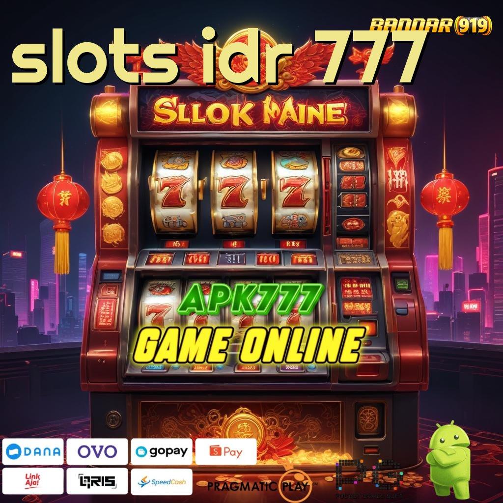 SLOTS IDR 777 > Auto Gacor Slot Online Uang Nyata Melalui Aplikasi Modern