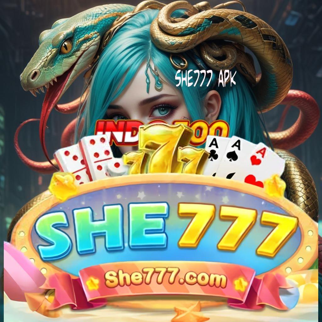 SHE777 APK ➿ Android Jackpot Spin Valid Bonus