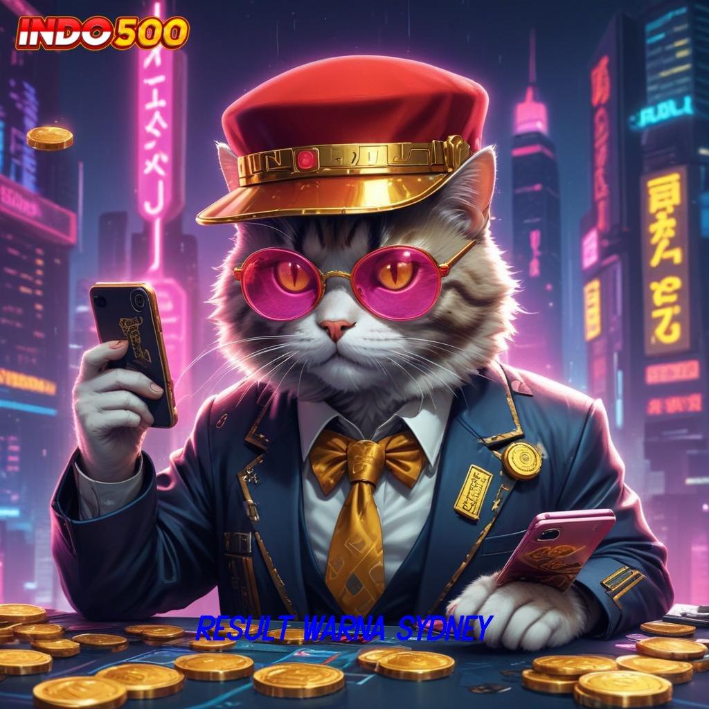 RESULT WARNA SYDNEY Spin Super Cheat Slot Apk Unlimited Coins