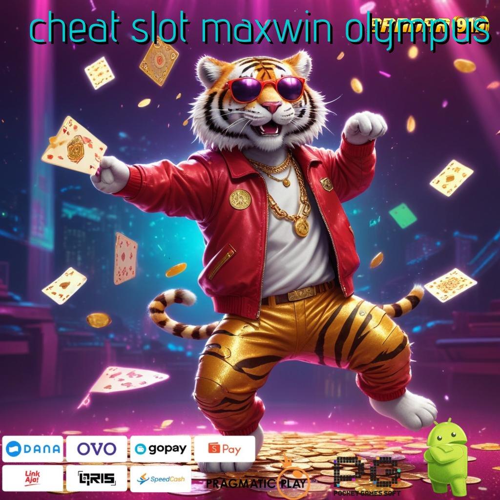 CHEAT SLOT MAXWIN OLYMPUS | dp shopeepay idr 25