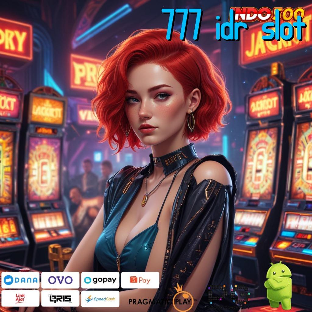 777 IDR SLOT Situs Jempolan Gabung Pasti Menang Deposit Bank Jago 15 Ribu