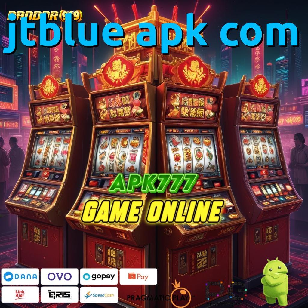 JTBLUE APK COM > Pengembangan Mesin Jackpot Dengan Fitur Modern