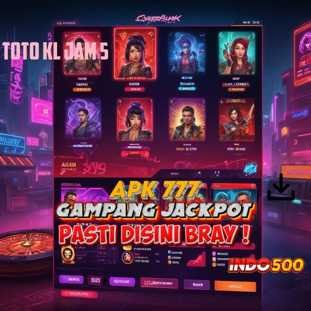 TOTO KL JAM 5 ➽ game ini petualangan