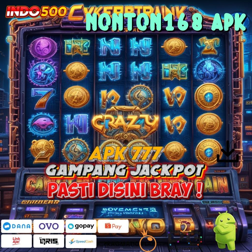 NONTON168 APK Mesin Slot Baru Untuk Pemula Aktif