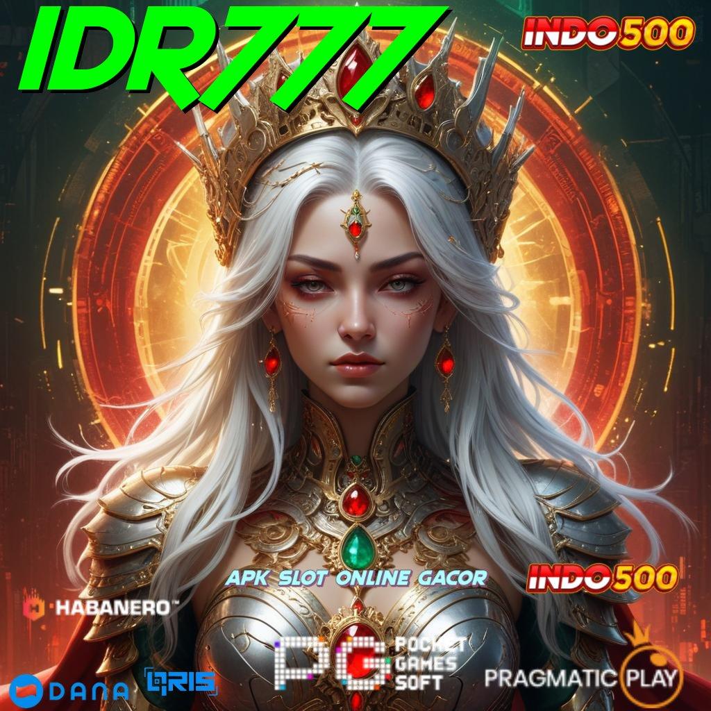 IDR777 , percaya diri slot optimis menang