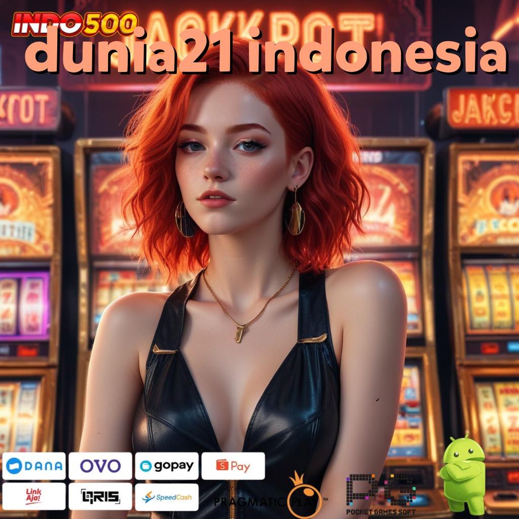 DUNIA21 INDONESIA Aplikasi Jackpot Jalur Hoki