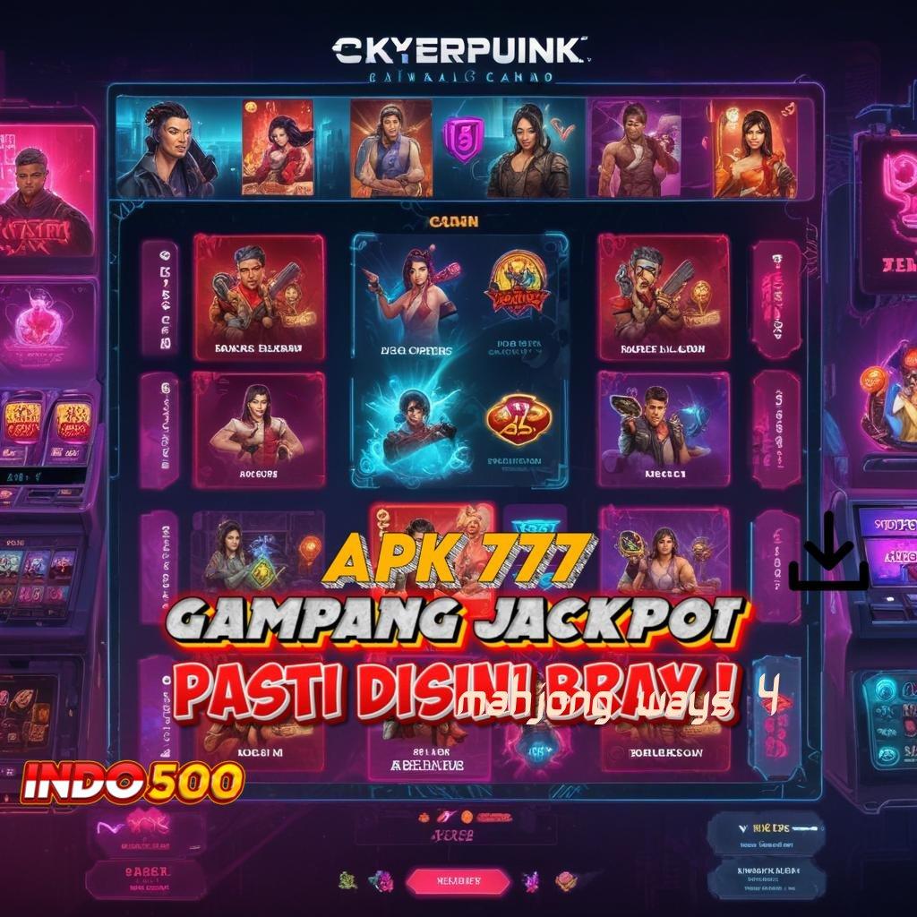 MAHJONG WAYS 4 🧡 deposit bni 5000