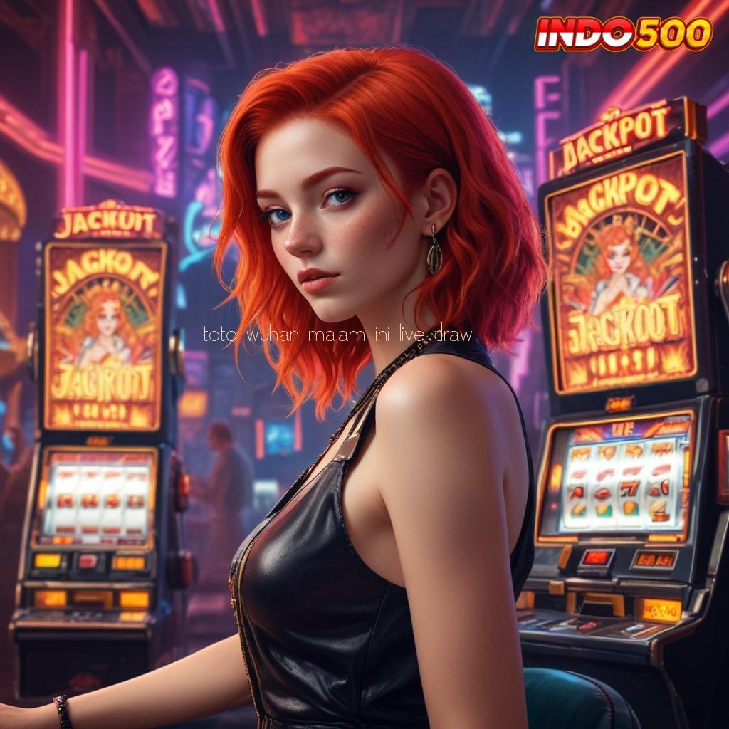 TOTO WUHAN MALAM INI LIVE DRAW 🔥 Prioritas Akun Baru APK Slot Idr 777 2025 dengan Banyak Kejutan