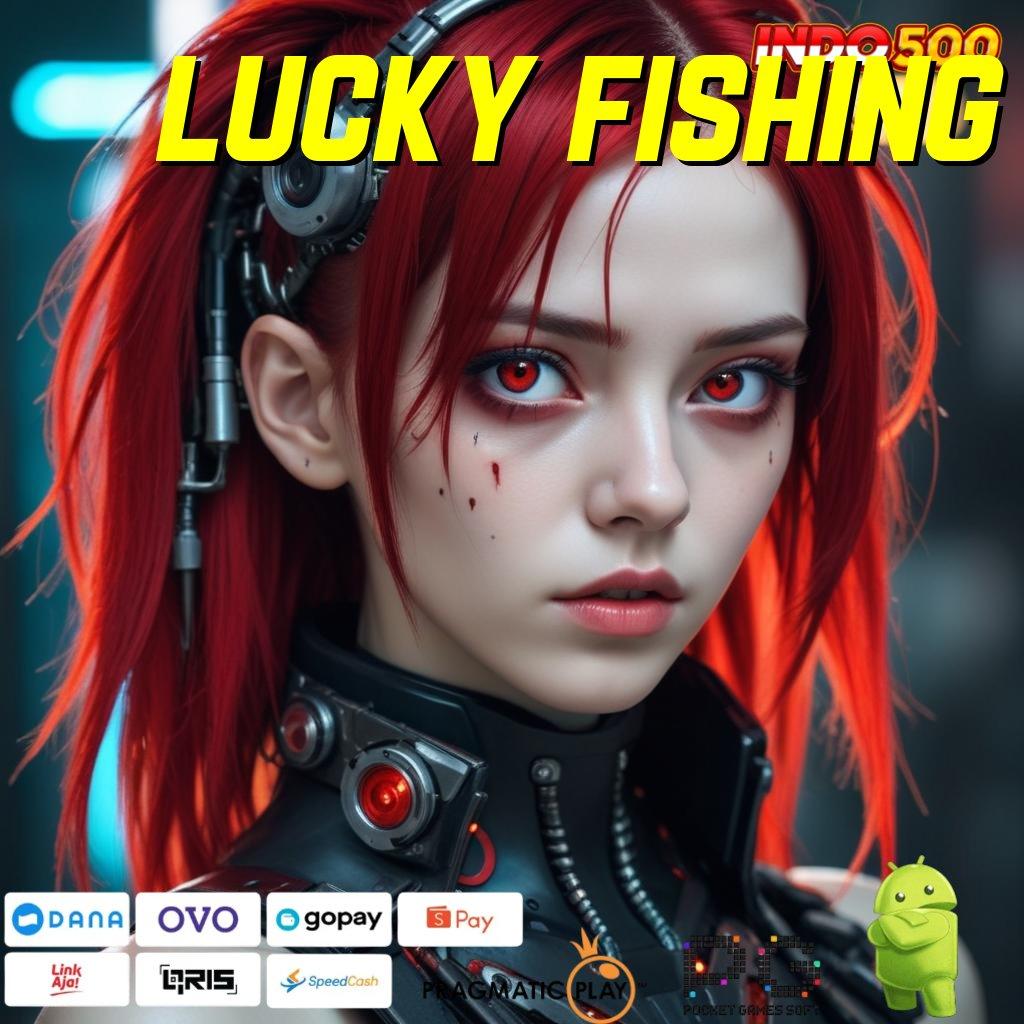 LUCKY FISHING Event Bonus Gratis Cuan Udah Di Depan Mata