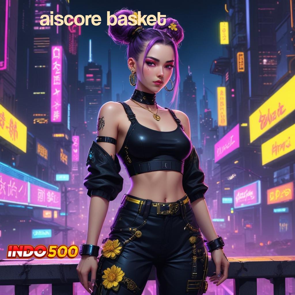 AISCORE BASKET ➳ Kawasan Inovasi Mesin Jackpot Sultan Eksklusif