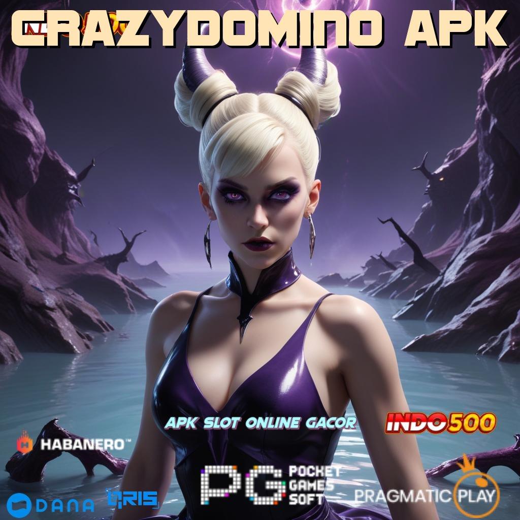 CRAZYDOMINO APK 🔥 kode jackpot pengguna diuntungkan game cuan