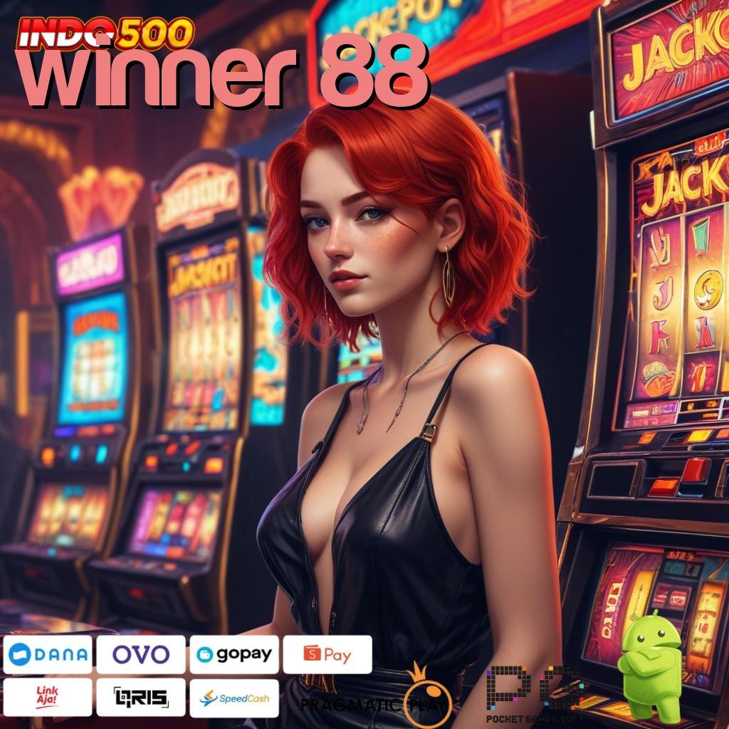 WINNER 88 tekad dan semangat menang