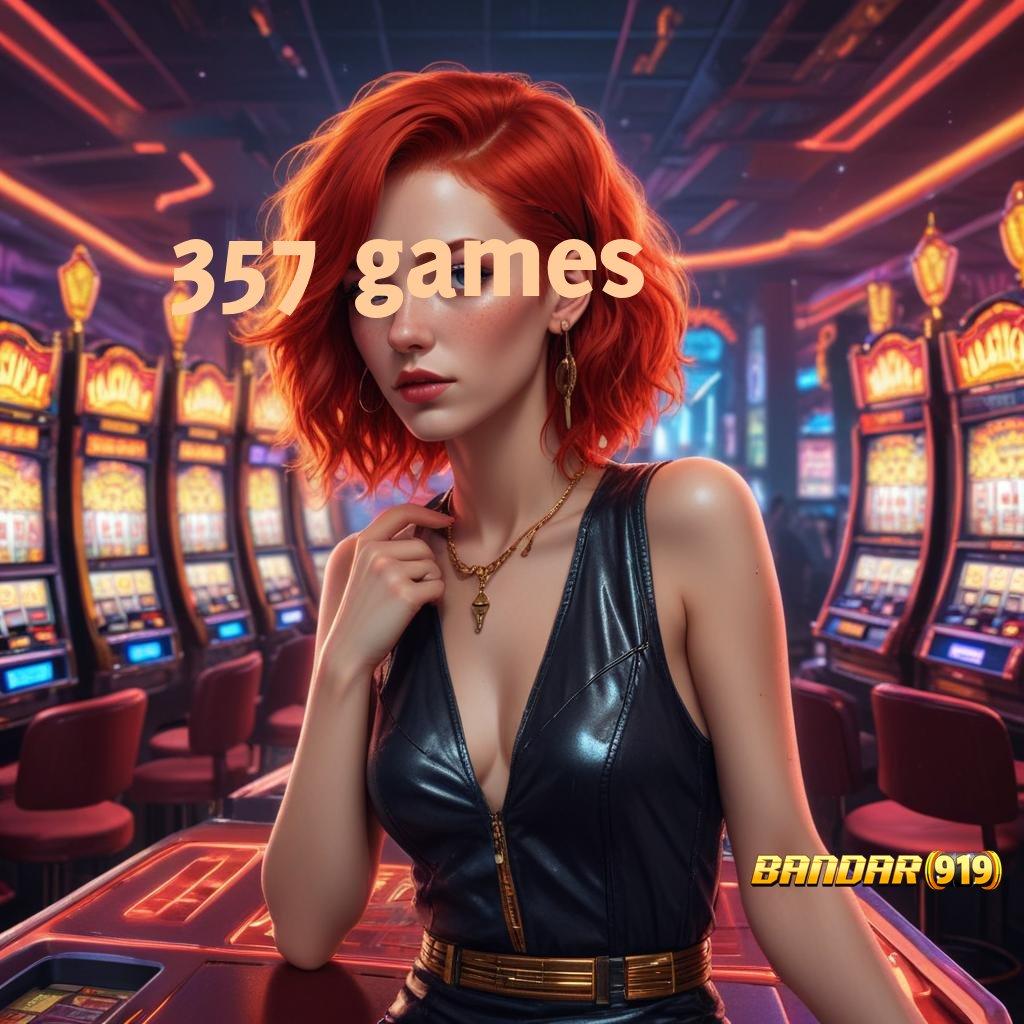 357 GAMES ➽ pondasi lingkungan sistem platform teknologi perantara domain