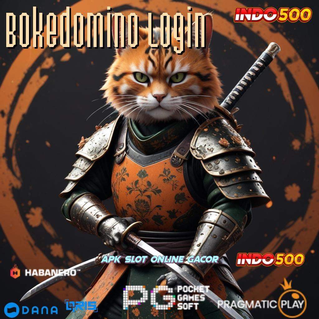 Bokedomino Login