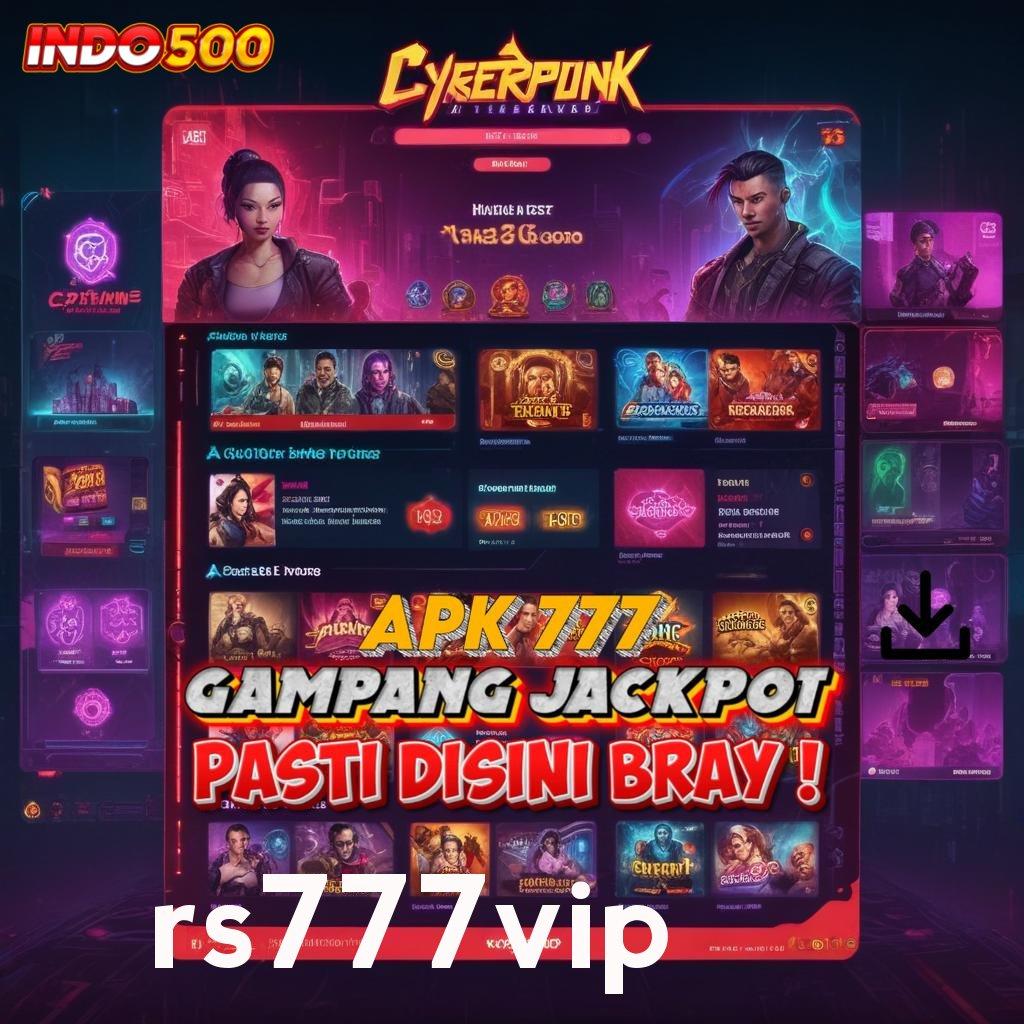 RS777VIP 🚀 Mesin Untung-untungan Ambil Apk Android Asli