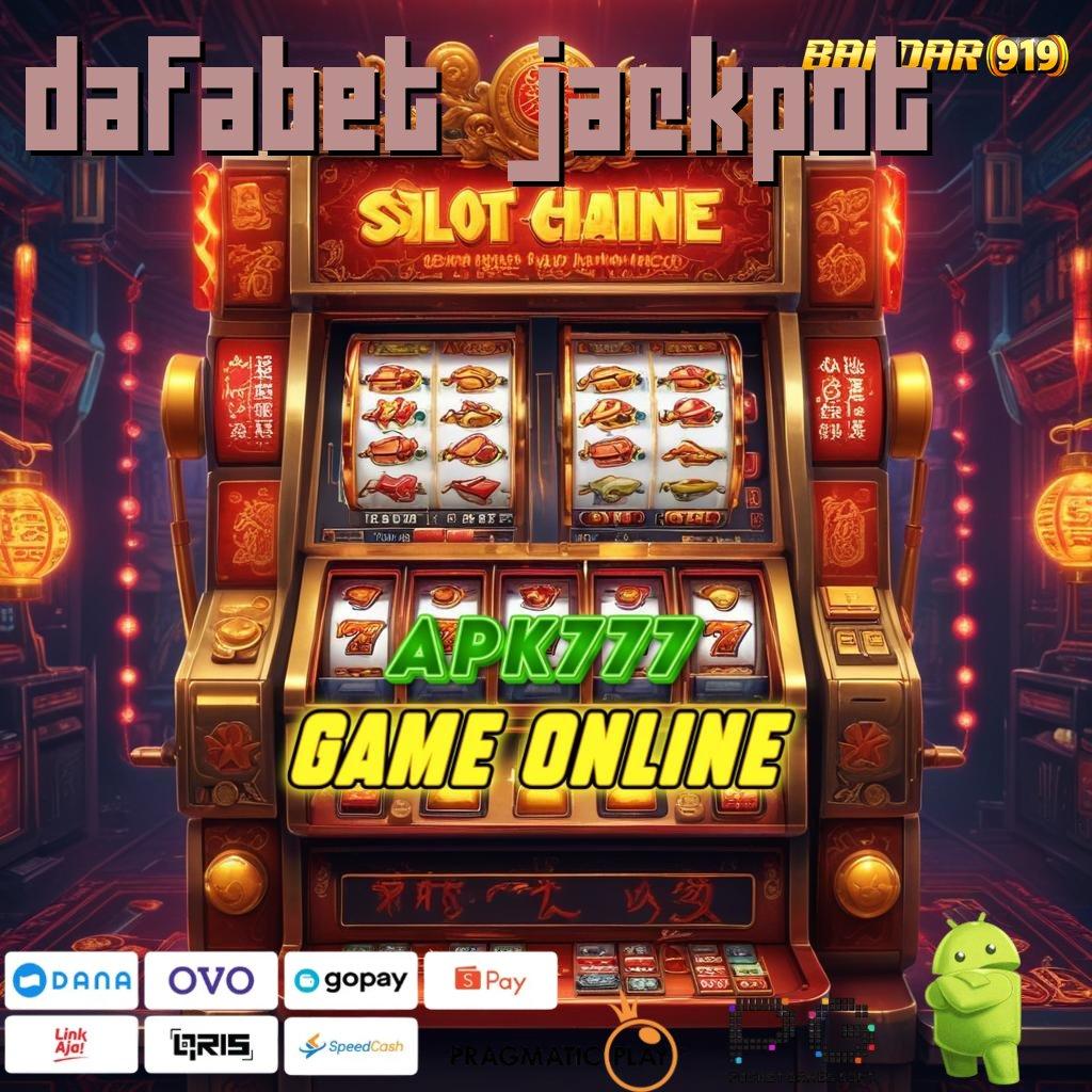 DAFABET JACKPOT @ Idr 15 Linkaja Format Fresh