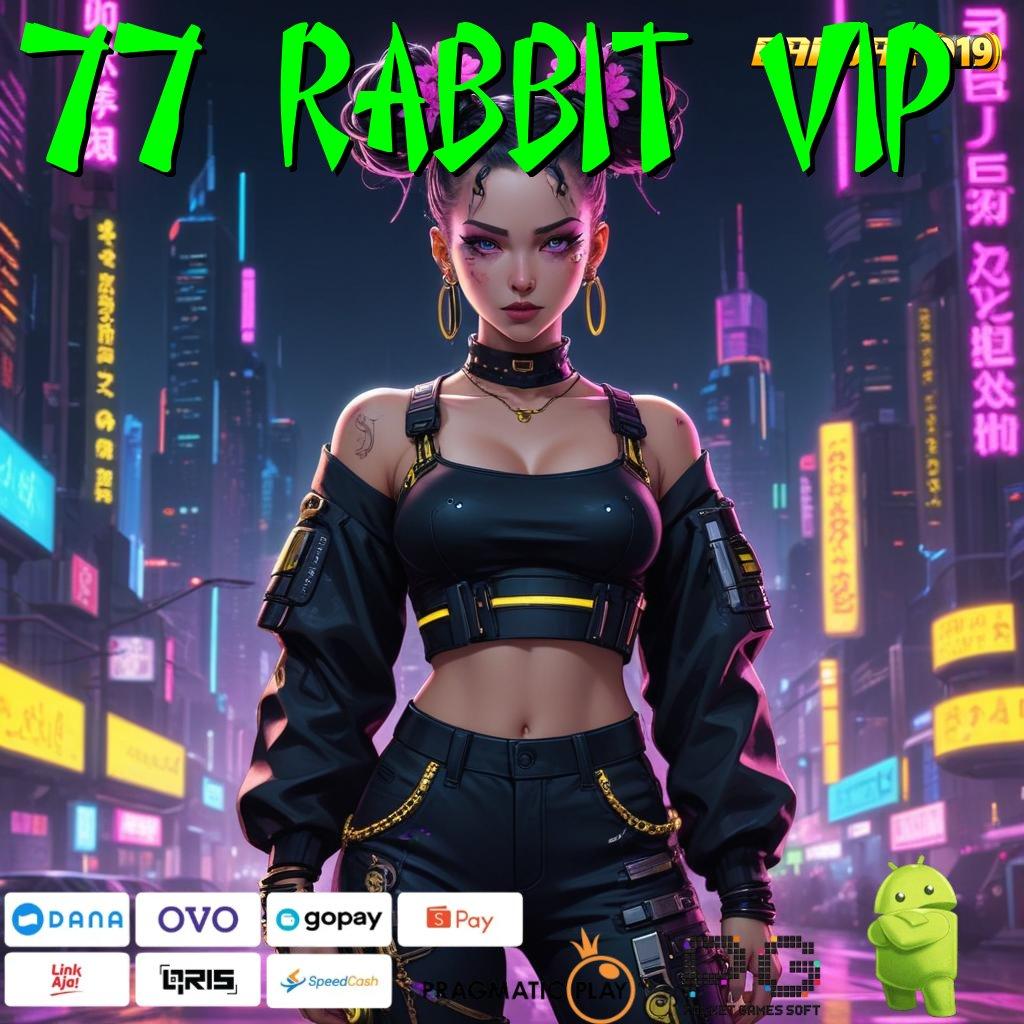 77 RABBIT VIP , Untung Instan Dengan Trik Terbaru Haunted House