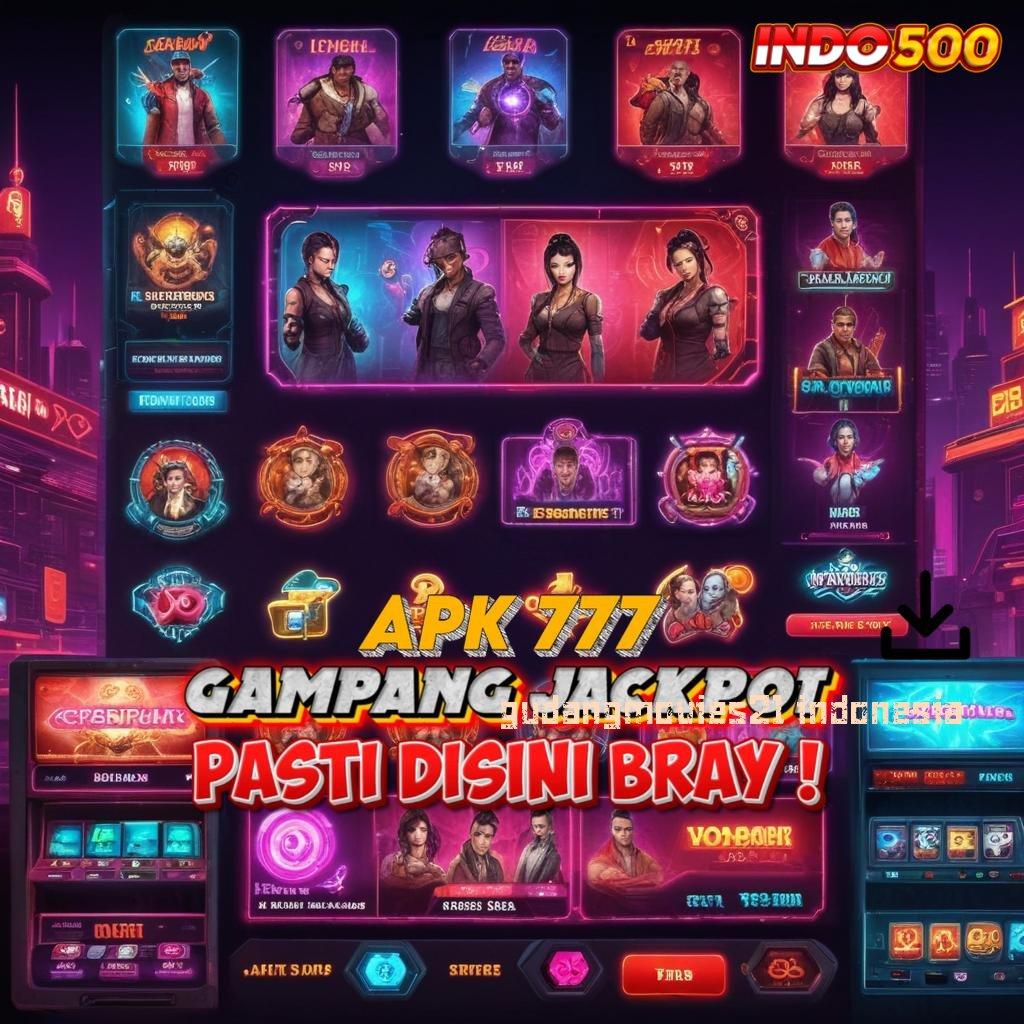 GUDANGMOVIES21 INDONESIA Ruang Inovasi Slot Dengan Cuan Pasti Besar