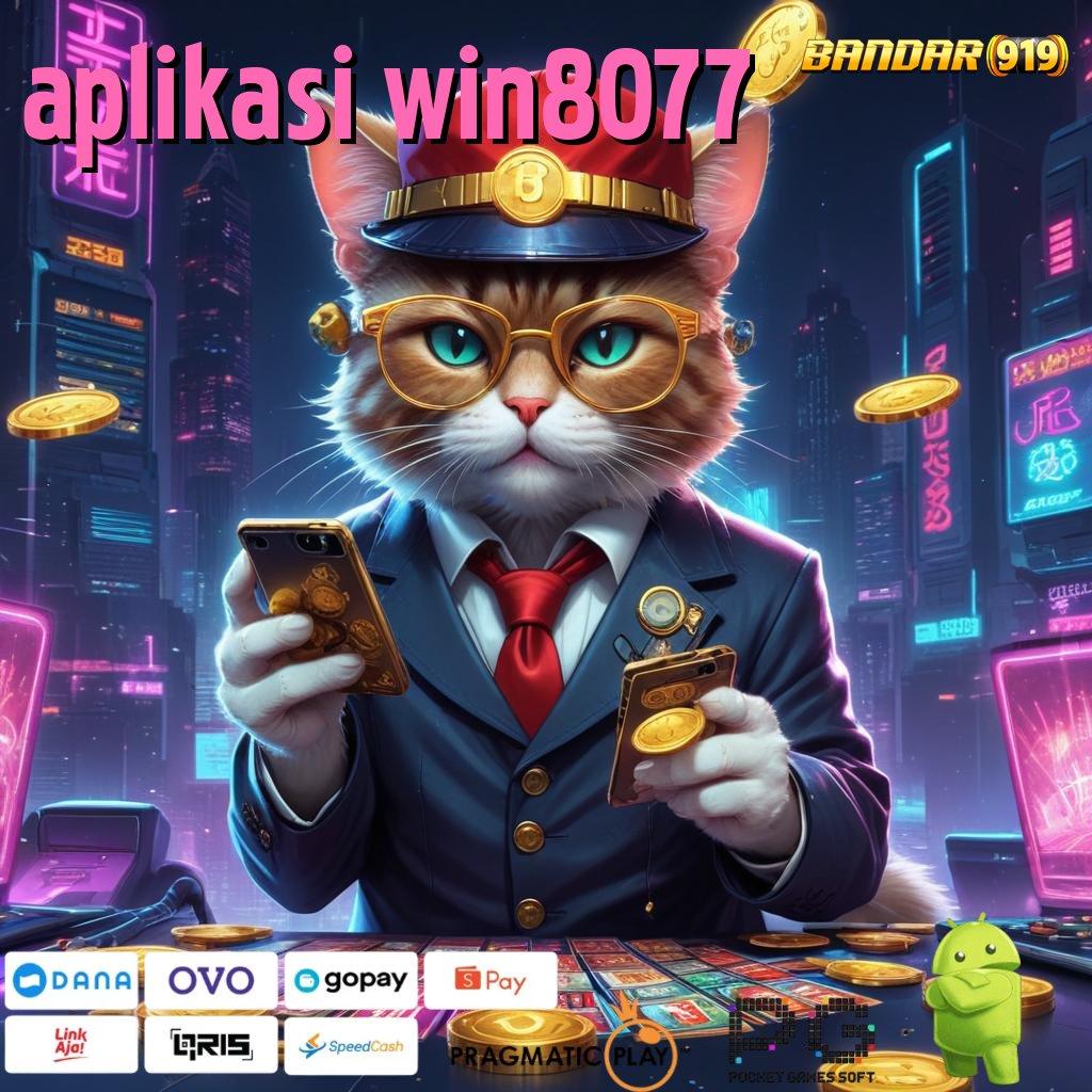 APLIKASI WIN8077 : papan pengumuman inovasi baru di android