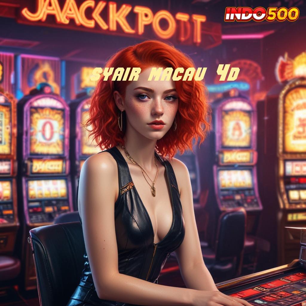 SYAIR MACAU 4D ➿ Pembaruan APK Bonus Harian Domain