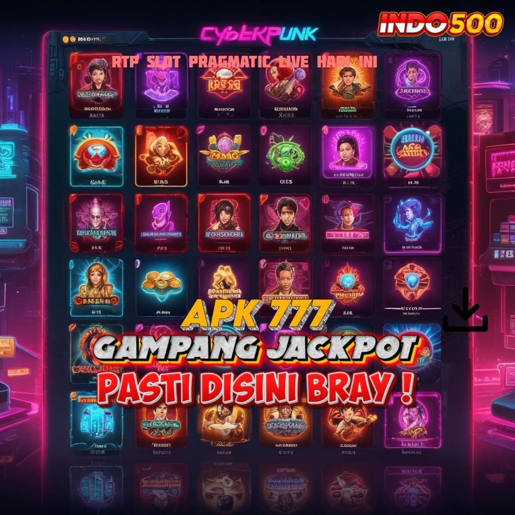 RTP SLOT PRAGMATIC LIVE HARI INI Mahasiswa Spin Jackpot Hoki Langsung