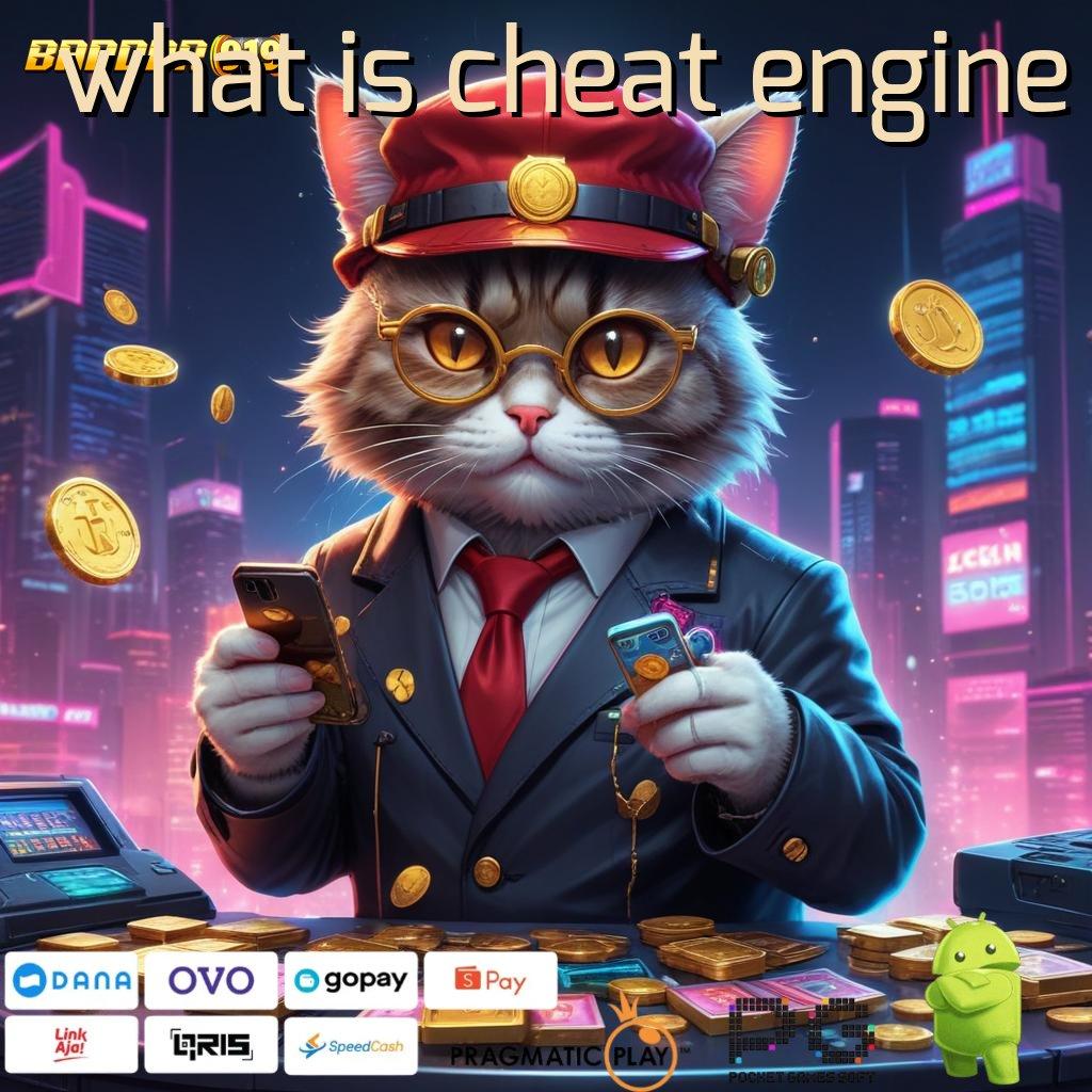 WHAT IS CHEAT ENGINE | Rezeki Rute dengan WD Terbaru