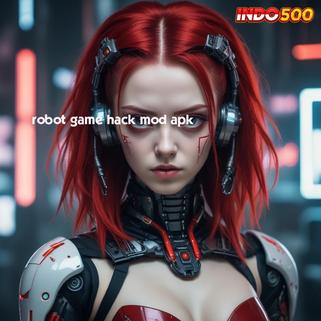 ROBOT GAME HACK MOD APK Adaptif Eksklusif Instal Apk Android Gratis