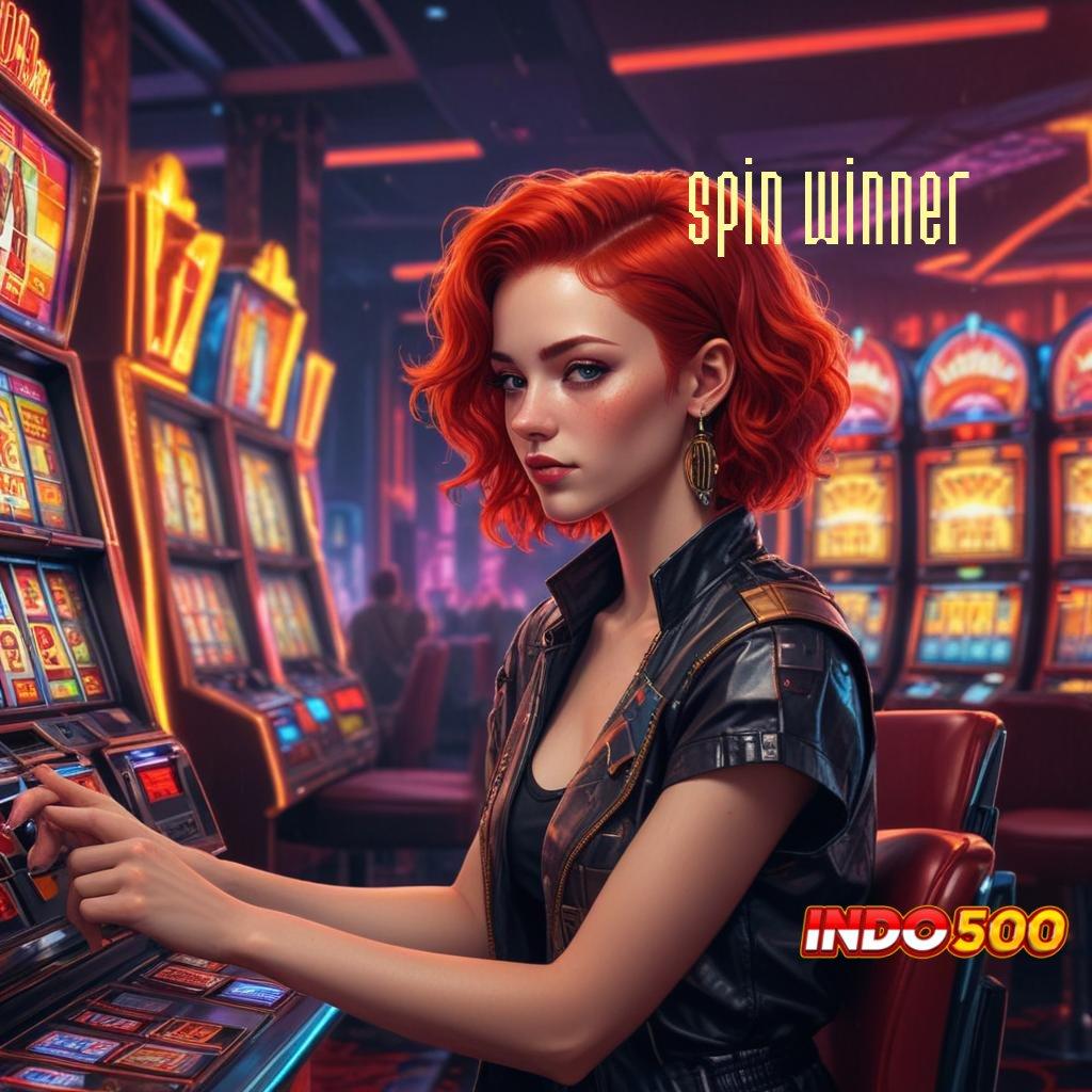 SPIN WINNER 💥 Versi Next-Gen Slot Baru, Gopay Menanti