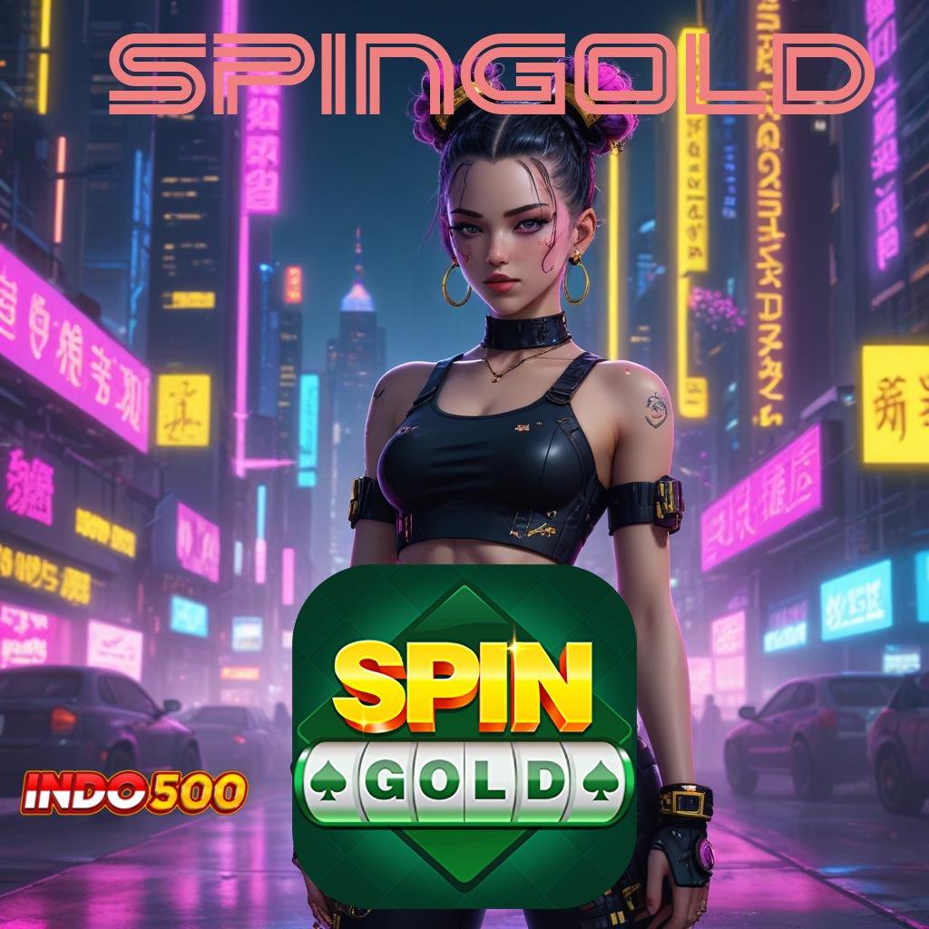 SPINGOLD Produk Terbaru Slot Game Uang Tunai Android