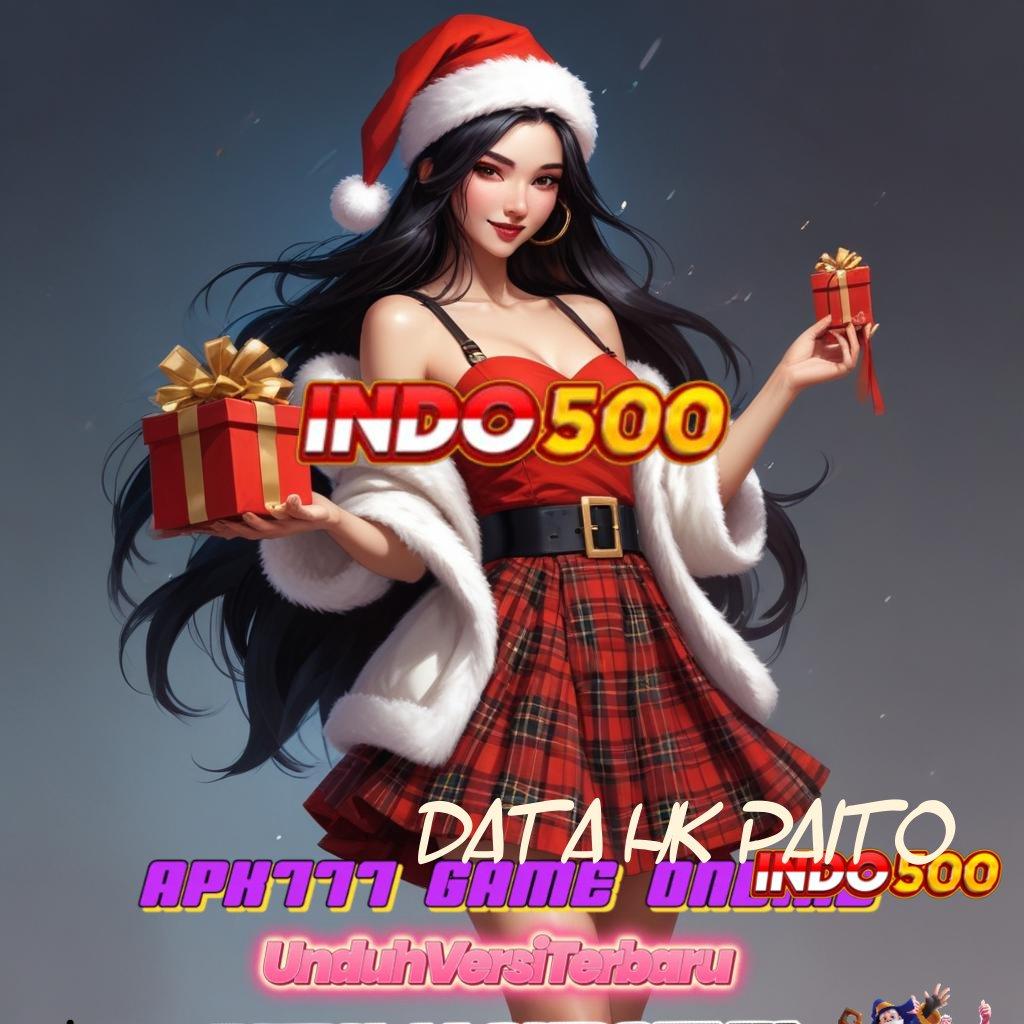 DATA HK PAITO ✷ Formulasi Scatter WD Langsung Tanpa Penundaan