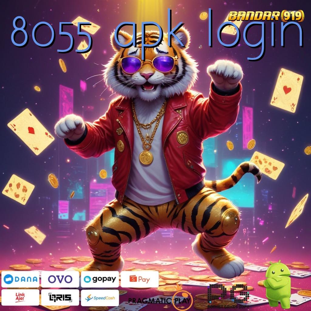 8055 APK LOGIN | (Versi New) Terbaru IOS Dengan Spin Gampang Stabil