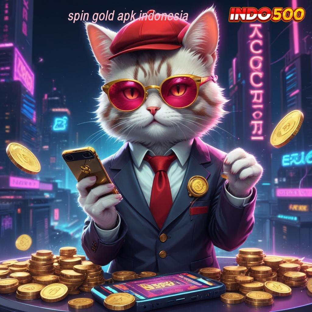 SPIN GOLD APK INDONESIA ♒ platform terpercaya fitur pencapaian besar