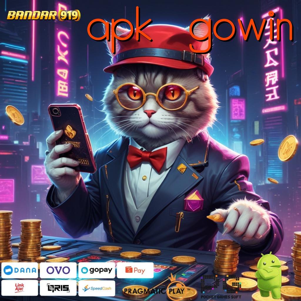 APK GOWIN @ Deposit Mandiri 15K Versi Jackpot Tanpa Hambatan