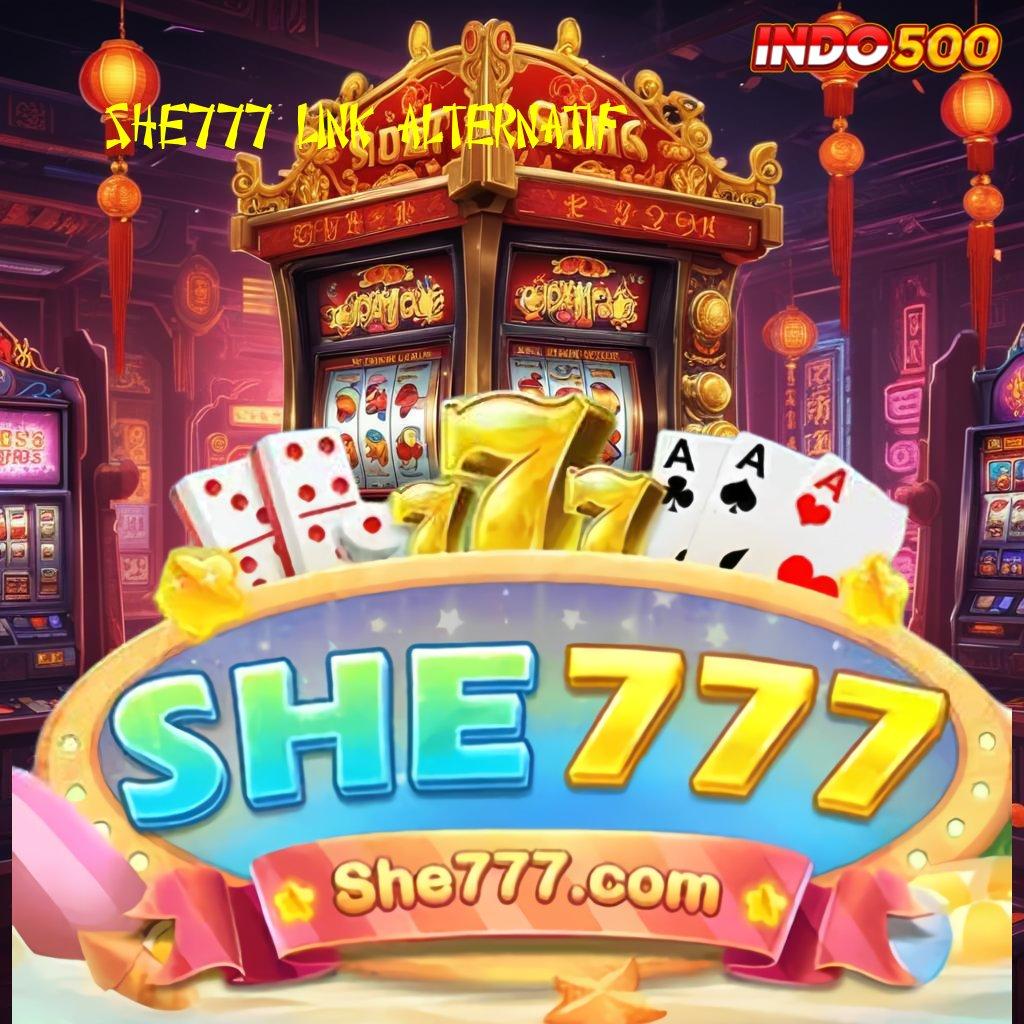 SHE777 LINK ALTERNATIF 🚀 efektif modal spin langsung gampang dimainkan