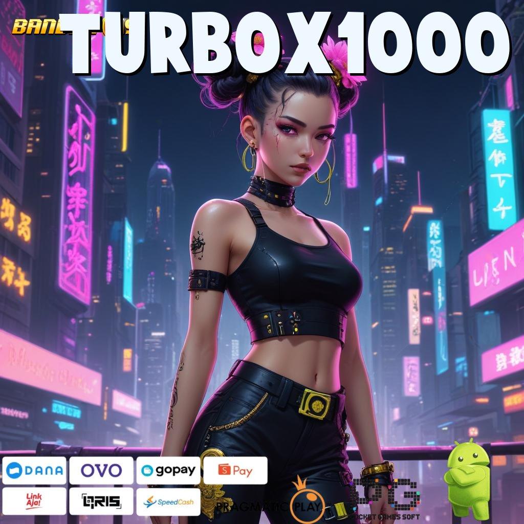 TURBOX1000 : teknologi baru nyaman digunakan model terbaru