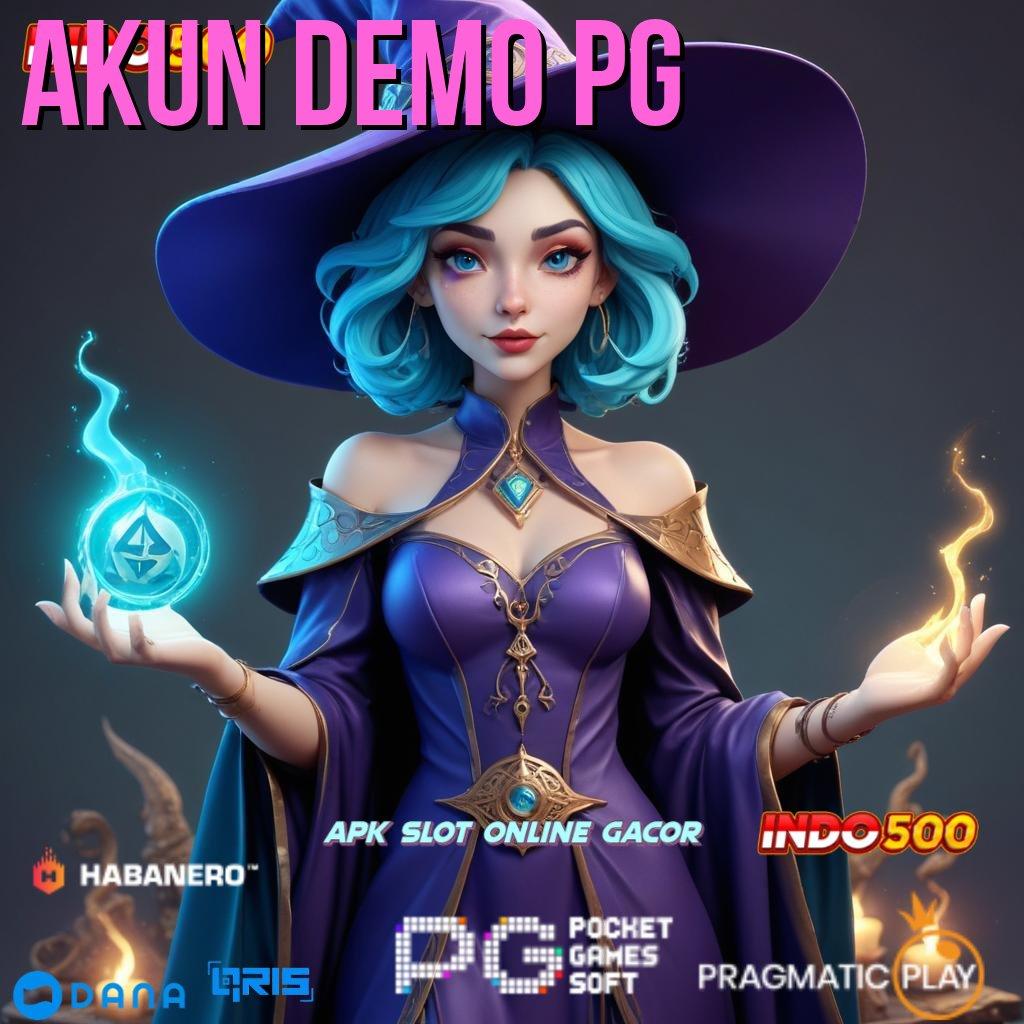 Akun Demo Pg