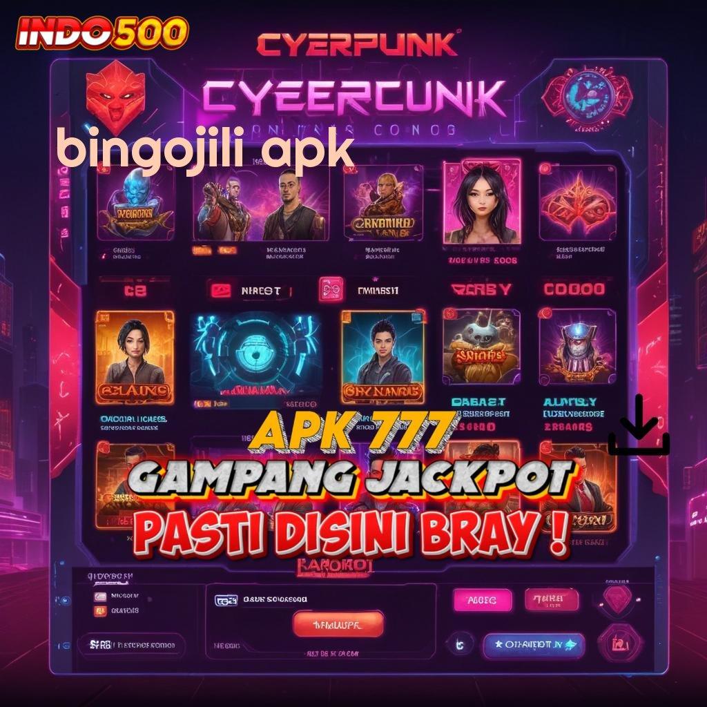 BINGOJILI APK 🔥 Angka Sukses Tinggi Download Aplikasi Main Uang Riil di Android